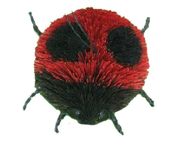 BRUSHART - Ladybug (Christmas) Ornament 013001300000