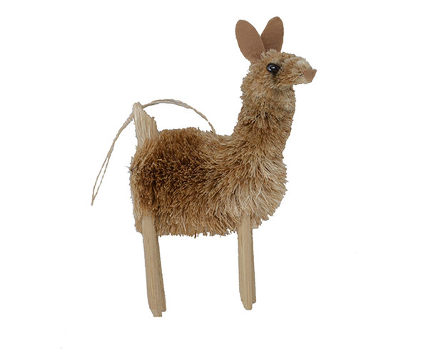 BRUSHART - Llama Ornament (BRUSHOR49) 645194202320