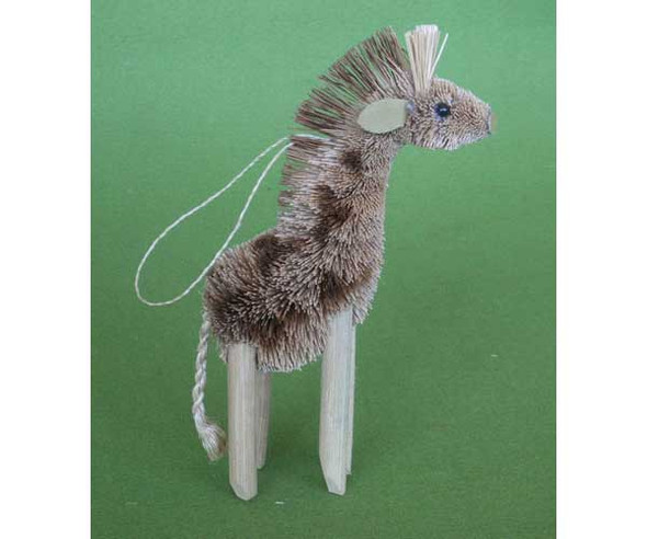 BRUSHART - Giraffe (Christmas) Ornament 013006100001