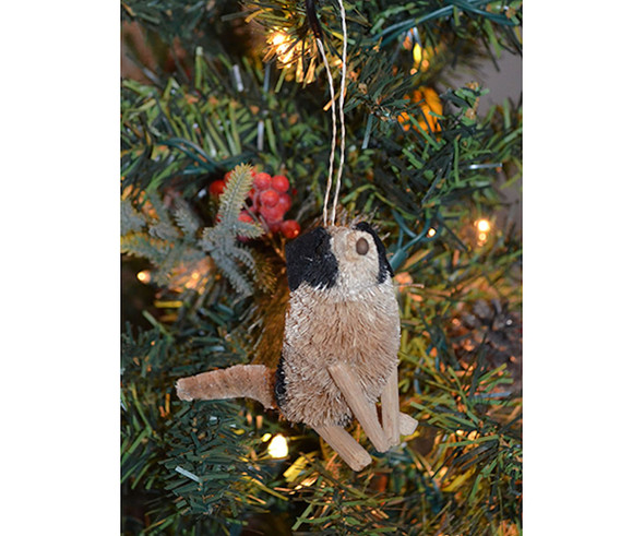 BRUSHART - Terrier Dog Ornament (BRUSHOR64TR) 645194203198