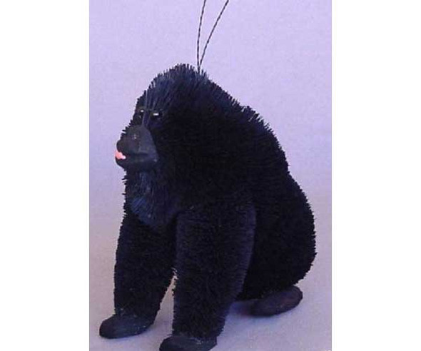 BRUSHART - Gorilla (Christmas) Ornament 013006500009