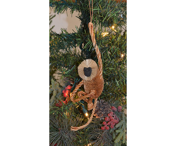 BRUSHART - Spider Monkey Ornament (BRUSHOR66) 645194203136