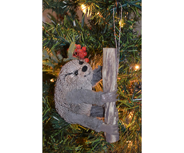 BRUSHART - Sloth Ornament (BRUSHOR76) 645194203068