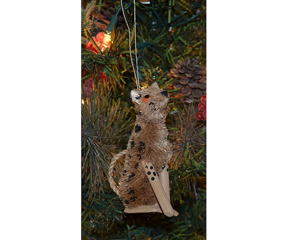 BRUSHART - Cheetah Ornament (BRUSHOR93) 645194201798