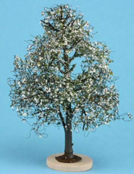 CREATIVE ACCENTS BY BILL LANKFORD - 1 Inch Scale Dollhouse Miniature - Bush: White Large (CABHL12)