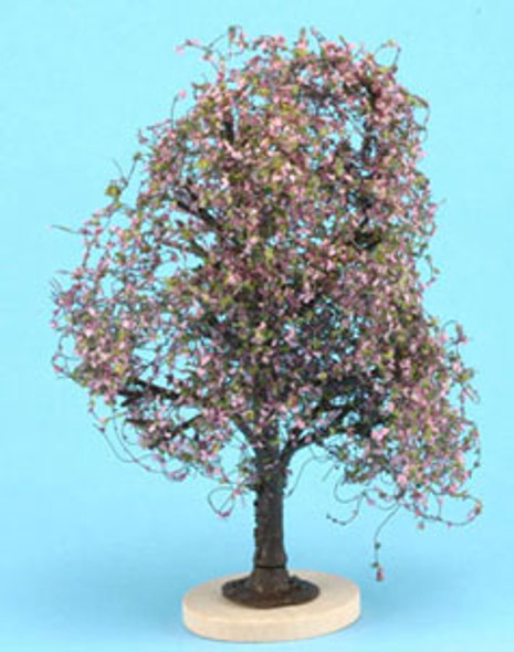 CREATIVE ACCENTS BY BILL LANKFORD - 1 Inch Scale Dollhouse Miniature - Bush:burgundy-mauve Large (CABHL14)
