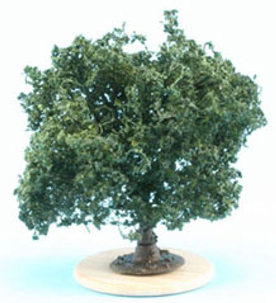 CREATIVE ACCENTS BY BILL LANKFORD - 1 Inch Scale Dollhouse Miniature - Bush: Variegated Green Small 3.25 Inch Tall (CABHS06)