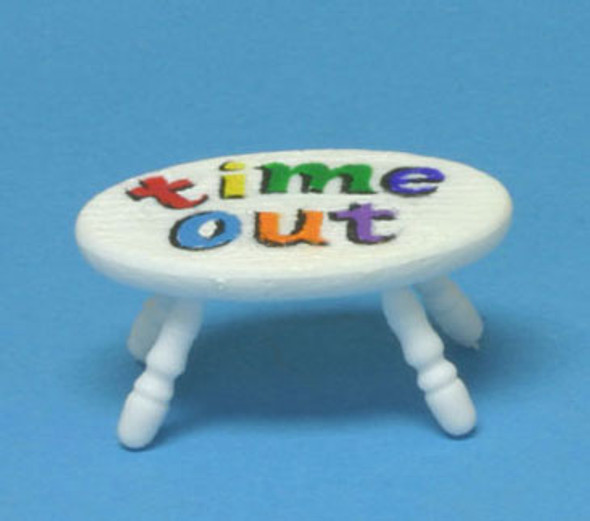 CARRUDUS - 1 Inch Scale Dollhouse Miniature - Childs Time Out Seat (CAR1087)