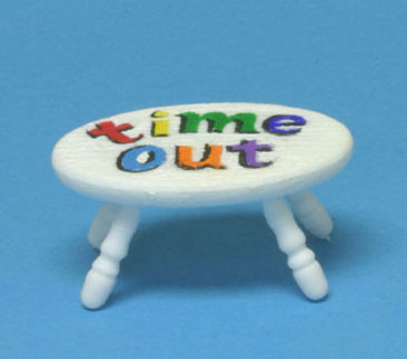 CARRUDUS - 1 Inch Scale Dollhouse Miniature - Childs Time Out Seat (CAR1087)