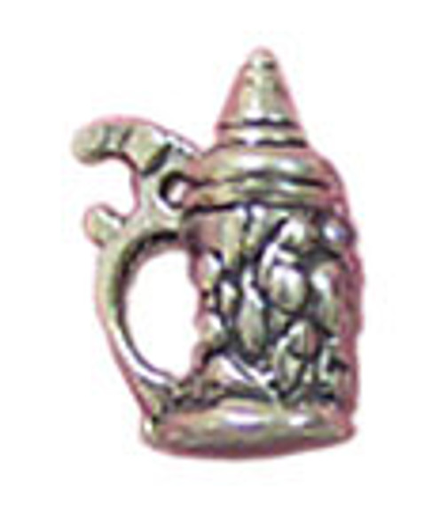 CARRUDUS - 1 Inch Scale Dollhouse Miniature - Stein Tiny Sterling (CARSC463)