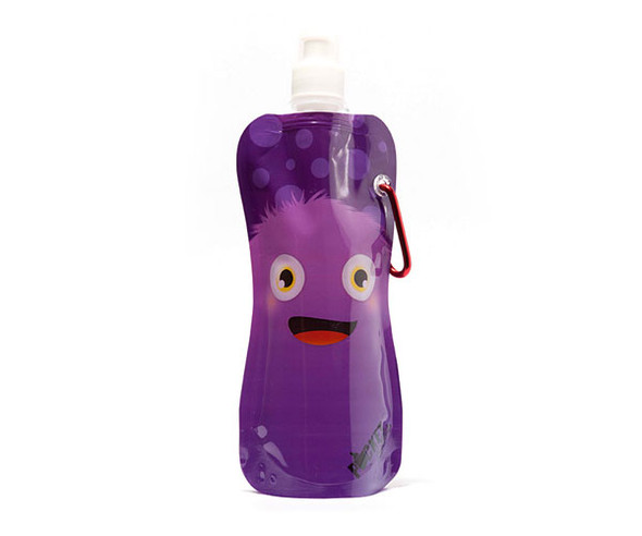 ZEE'S CREATIONS - Pocket Bottle, Purple Monster (CB1009) 898179001160