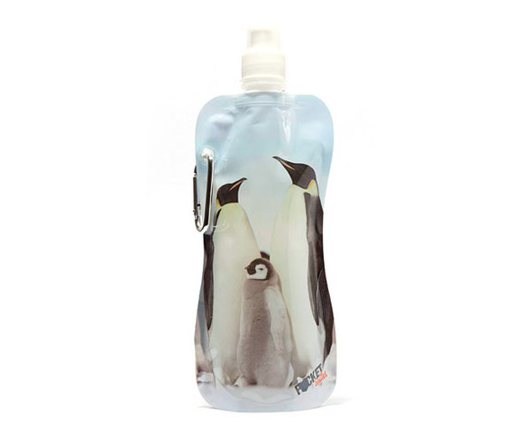 ZEE'S CREATIONS - Pocket Bottle - Penguin (CB1023) 817441010235