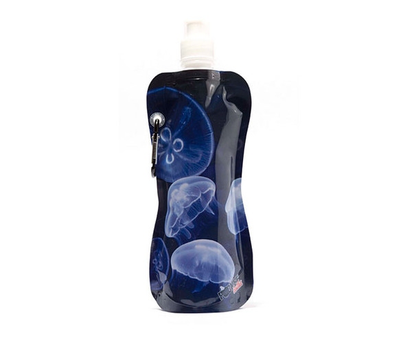 ZEE'S CREATIONS - Jellyfish - Pocket Bottle With Brush (CB1025) 817441010259