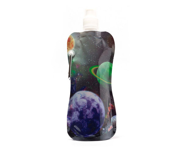 ZEE'S CREATIONS - Planets - Pocket Bottle With Brush (CB1036) 817441010365