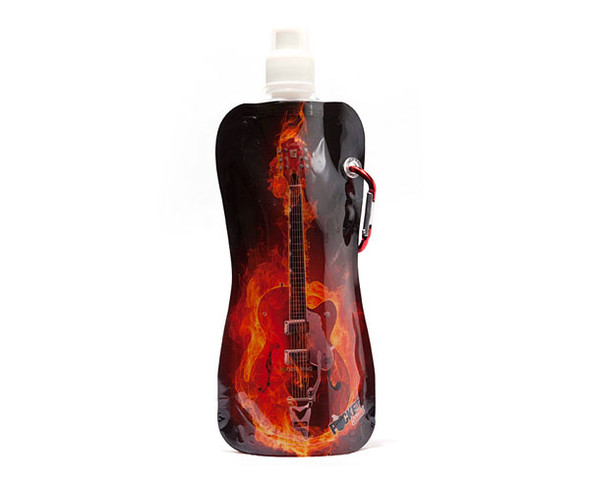 ZEE'S CREATIONS - Guitar - Pocket Bottle With Brush (CB1042) 817441010426