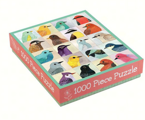 CHRONICLE BOOKS - Avian Friends 1000 Piece Jigsaw Puzzle (CB9780735333413) 9780735333413