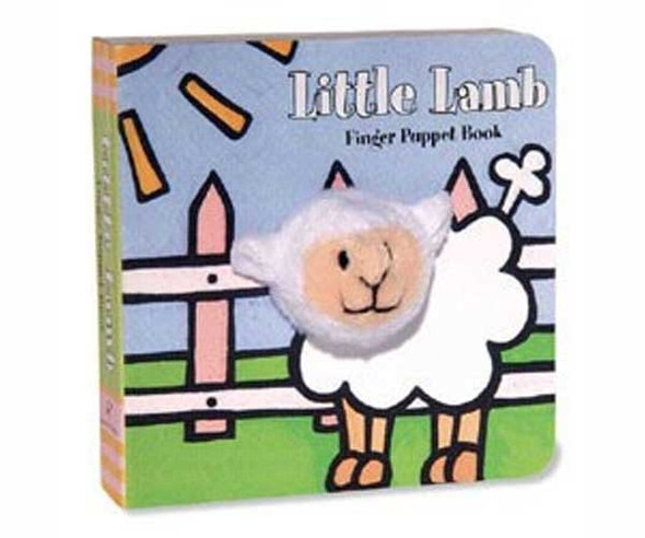 CHRONICLE BOOKS - Little Lamb Finger Puppet Book Kids Book (CB9780811852357) 9780811852357