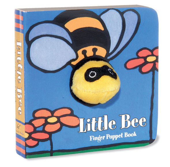 CHRONICLE BOOKS - Little Bee Finger Puppet Children's Book (CB9780811852364) 9780811852364