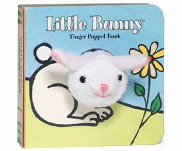 CHRONICLE BOOKS - Little Bunny Finger Puppet Book Kids Book (CB9780811856447) 9780811856447