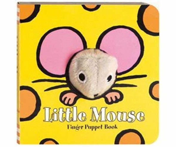 CHRONICLE BOOKS - Little Mouse Finger Puppet Book Kids Book (CB9780811861106) 9780811861106