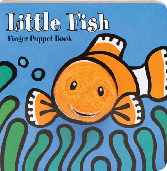 CHRONICLE BOOKS - Little Fish Finger Puppet Children's Book (CB9780811873444) 9780811873444