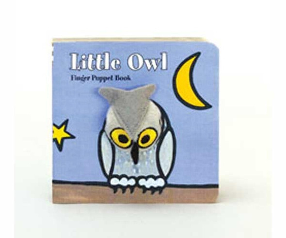 CHRONICLE BOOKS - Little Owl Finger Puppet Book Kids Book (CB9781452102214) 9781452102214