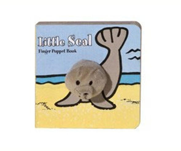 CHRONICLE BOOKS - Little Seal Finger Puppet Book Kids Book (CB9781452108124) 9781452108124