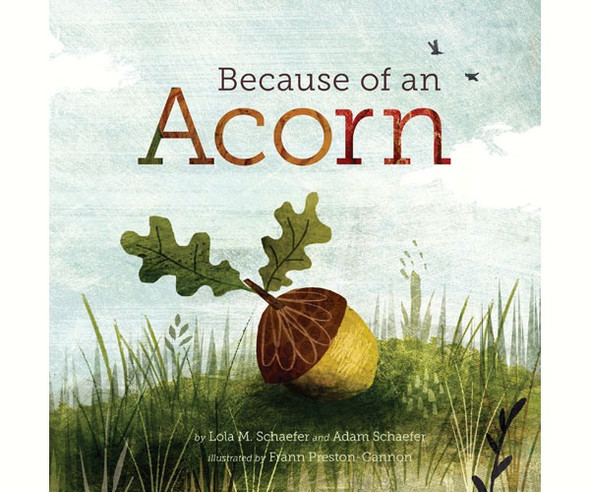 CHRONICLE BOOKS - Because of an Acorn Book (CB9781452112428) 9781452112428