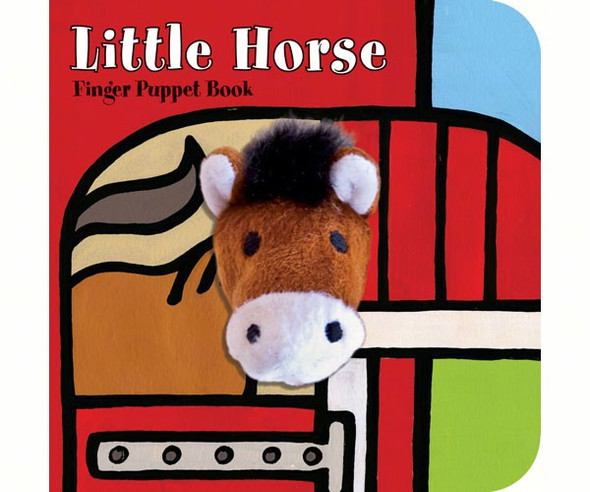 CHRONICLE BOOKS - Little Horse Finger Puppet Boo Book (CB9781452112497) 9781452112497