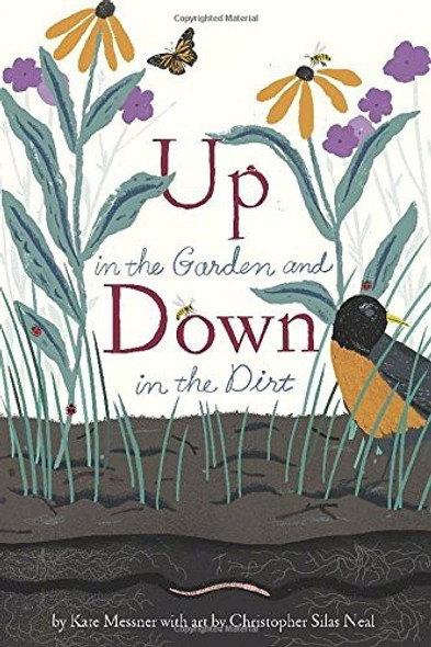 CHRONICLE BOOKS - Up in the Garden and Down in the Dirt Book CB9781452119366 9781452119366