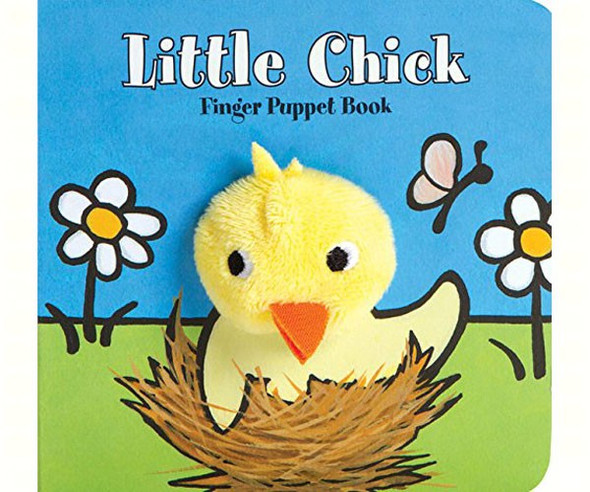 CHRONICLE BOOKS - Little Chick Finger Puppet Book CB9781452129174 9781452129174