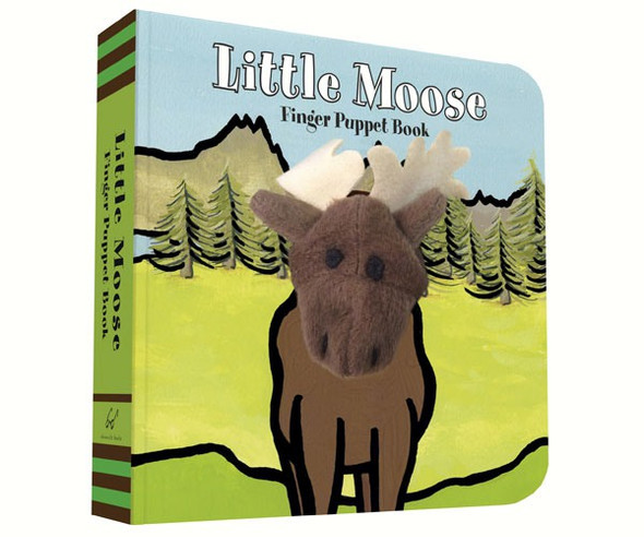 CHRONICLE BOOKS - Little Moose Finger Puppet Book (CB9781452142319) 9781452142319
