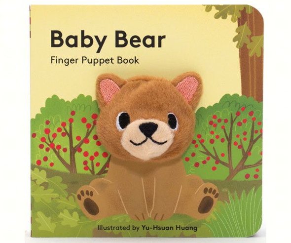 CHRONICLE BOOKS - Baby Bear Finger Puppet Book CB9781452142357 9781452142357