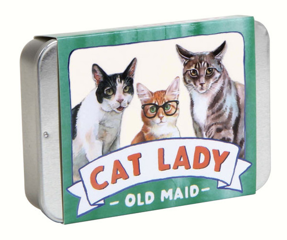 CHRONICLE BOOKS - Cat Lady Old Maid Card Game (CB9781452160351) 9781452160351