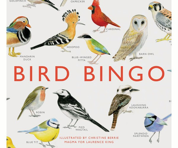 CHRONICLE BOOKS - Bird Bingo (CB9781856699174) 9781856699174