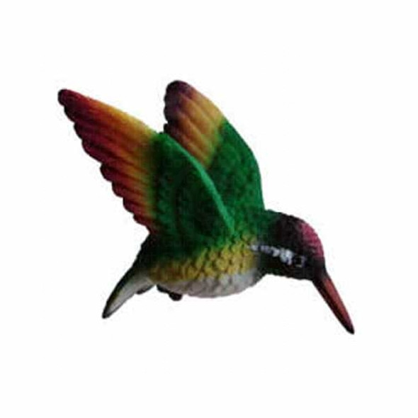 CLARK COLLECTION - Rainbow Hummingbird - Fly Thru Window Ornament CC52039 816667520399
