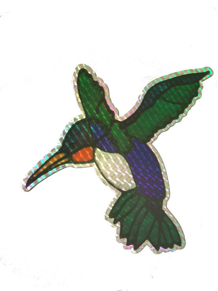 CLARK COLLECTION - Large Hummingbird - Fly Thru Door Screen Saver Magnet Ornament (CC52070) 676667520702