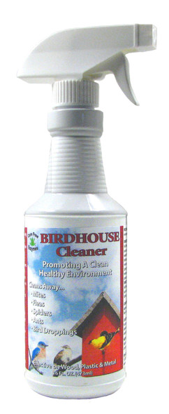 CARE FREE ENZYMES - Birdhouse Cleaner 16 oz (CF94724) 014425947246