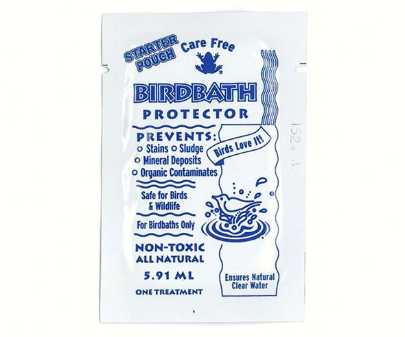 CARE FREE ENZYMES - Birdbath Protector Samples (CF96000) 014425960009