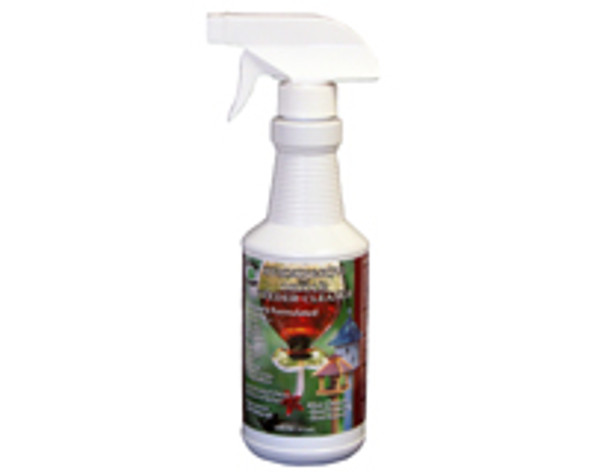 CARE FREE ENZYMES - Hummingbird & Oriole Bird Feeder Cleaner 16 oz. (CF98557) 014425985576