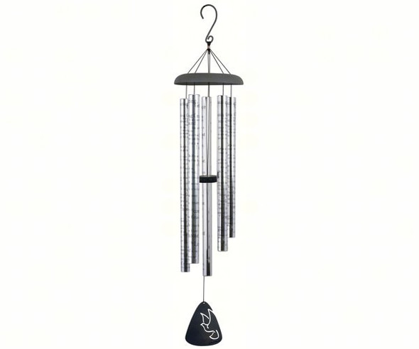 CARSON HOME ACCENTS - Amazing Grace (Decorated Design) - 44 inch Sonnet Wind Chime CHA60239 096069602392
