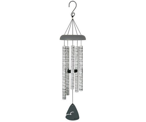 CARSON HOME ACCENTS - Mother (Decorated Design) - 30 inch Sonnet Wind Chime CHA62901 096069629016