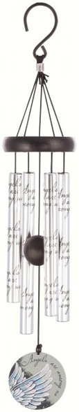 CARSON HOME ACCENTS - Angels 21 inch Sonnet Wind Chime CHA62980 096069629801