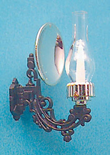 CHRYSNBON - 1 Inch Scale Dollhouse Miniature - Colonial Reflector Wall Sconce (CB128) 749939401525