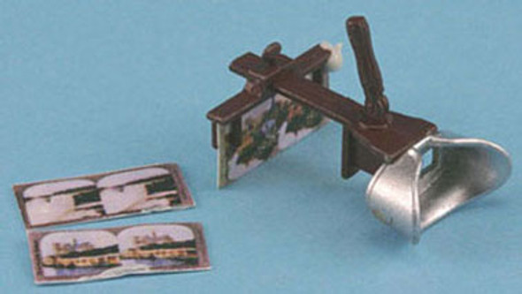 CHRYSNBON - 1 Inch Scale Dollhouse Miniature - Stereoscope (CB55) 749939403222