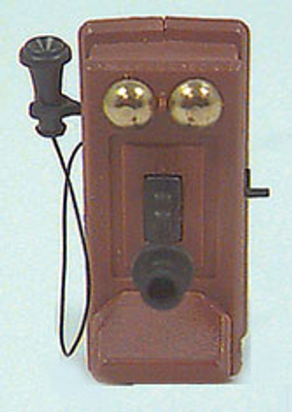 CHRYSNBON - 1 Inch Scale Dollhouse Miniature - Telephone (CB57) 749939403246