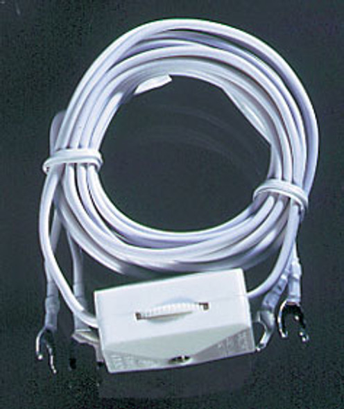 CIR-KIT - Hobby & Miniaturist's Lighting Transformer Lead-in Wire W/switch And Lugs (CK1008-3) 726121100831