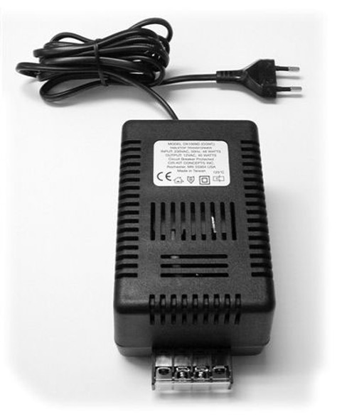 CIR-KIT - Hobby & Miniaturist's Lighting 40w Table Transformer 12 Volt (CK1009D) 726121100947