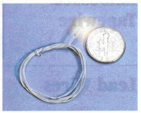 CIR-KIT - Hobby & Miniaturist's Lighting Axial Bulb With 1 Inch Terminals 15 Volt 75mm (CK1010-19A) 726121901919