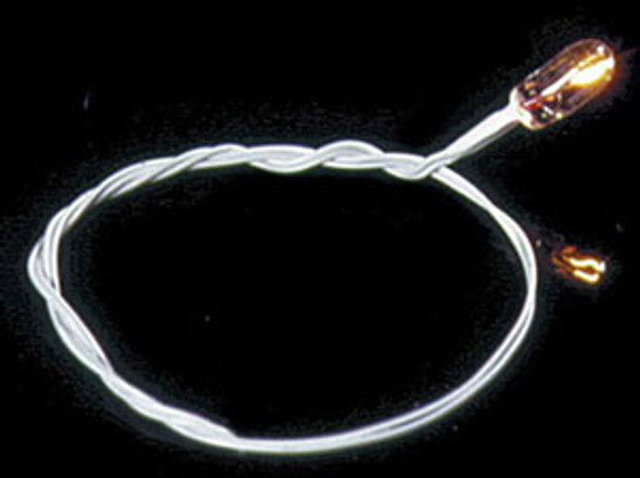 CIR-KIT - Hobby & Miniaturist's Lighting 12 Volt G.O.W. Bulbs (white Wire) (CK1010-1A) 726121901018